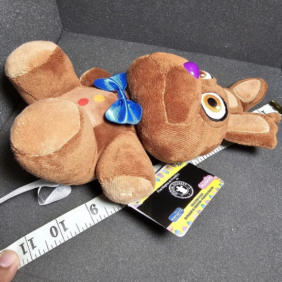 Five Nights at Freddy's Easter Bonnie Plush Authentic Funko Chocolate Bonnie NEW - Picture 6 of 6